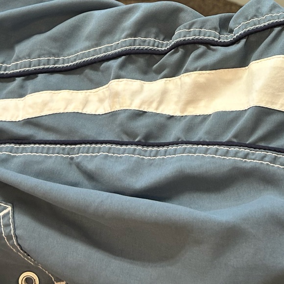 Billabong Blue and White Board Shorts Quick-Drying Swimwear - Picture 8 of 8